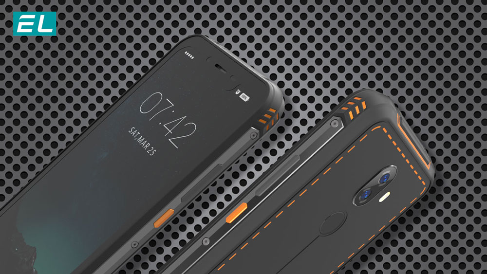 EL rugged smartphones can withstand extreme cold